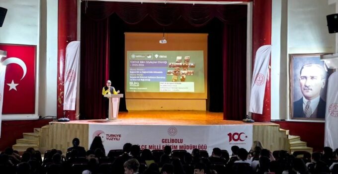 Gelibolu’da TÜBİTAK Bilim Söyleşileri gerçekleştirildi