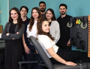 Genç mühendislerden “akıllı egzersiz” çözümü: Active Machine finale yükseldi