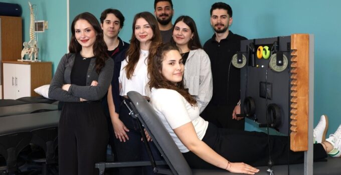 Genç mühendislerden “akıllı egzersiz” çözümü: Active Machine finale yükseldi