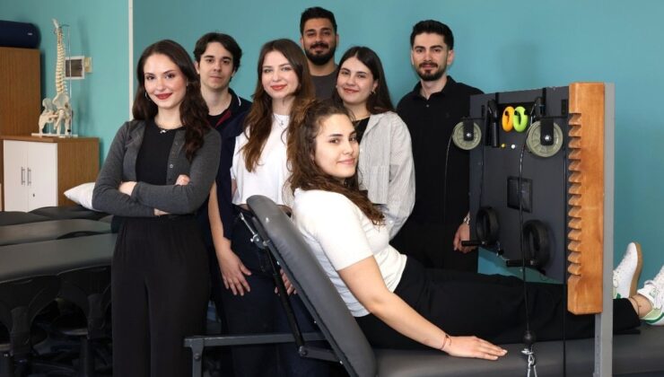 Genç mühendislerden “akıllı egzersiz” çözümü: Active Machine finale yükseldi