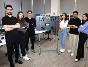 Gençlerden ‘akıllı egzersiz’ makinesi