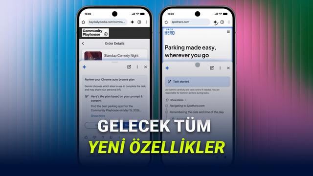 Google Chrome’a Yepyeni Yapay Zekâ Özellikleri Geliyor: Mobil Deneyimi Baştan Aşağı Değişiyor!