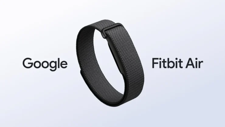 Google ekranı kaldırdı: 100 dolarlık Fitbit Air tanıtıldı!