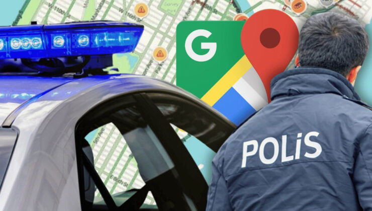 Google Haritalar’a polis bildirimi özelliği geldi