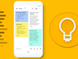 Google Keep sonunda beklenen özelliğe kavuşuyor