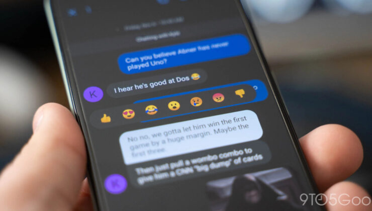 Google Mesajlar iyice WhatsApp’a benzedi