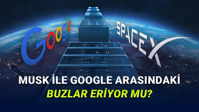 Google ve SpaceX “Yörünge Veri Merkezleri” İçin Masada: Project Suncatcher Geliyor!