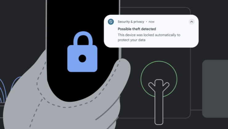 Google’dan yeni hizmet, işte karşınızda Theft Detection Lock