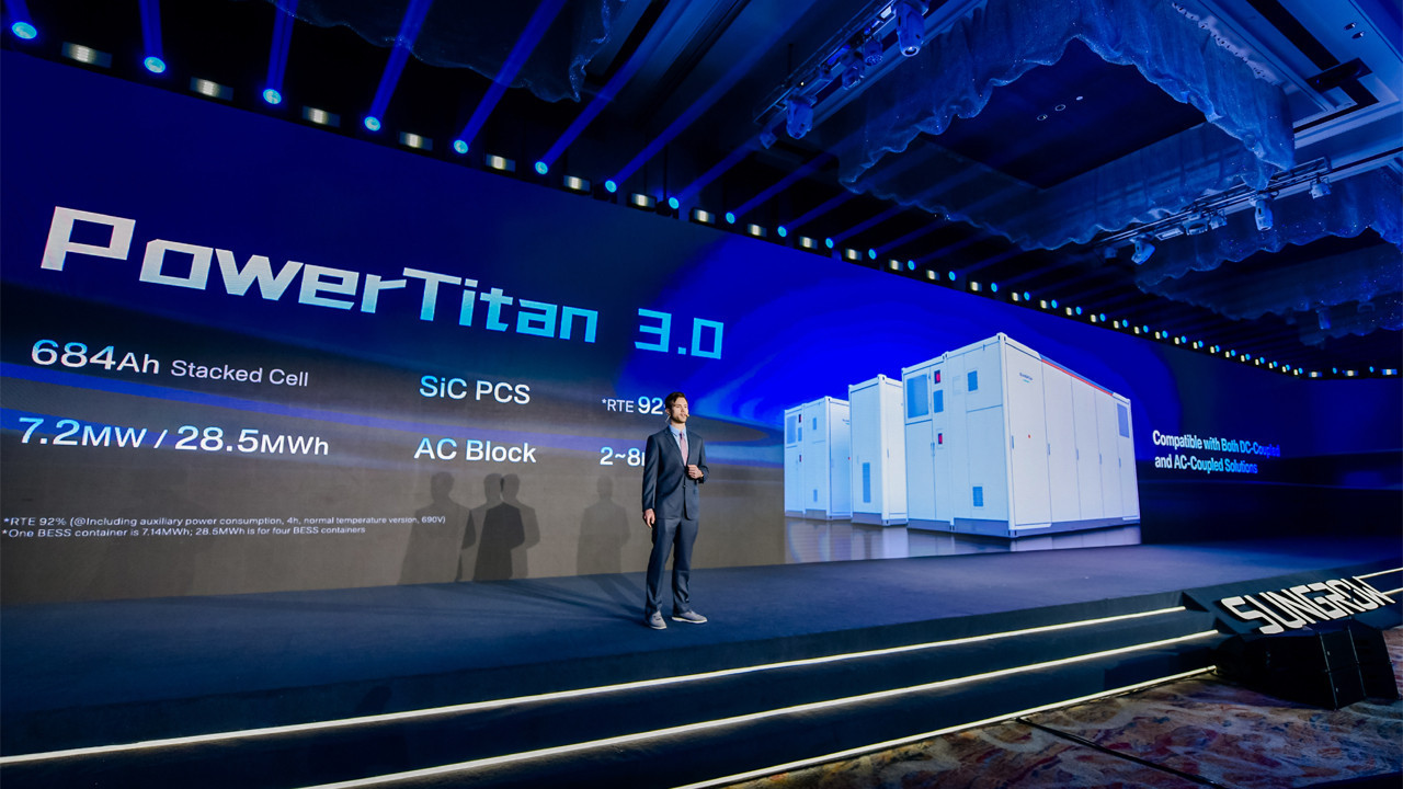 GRES 2024: Sungrow’nun Grid-Forming ve PowerTitan 3.0 ile Temiz Enerji Geleceğine Yönelik Stratejileri