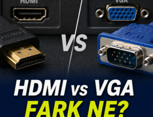 HDMI ve VGA Arasındaki Fark Ne? Hangisi Daha İyi?