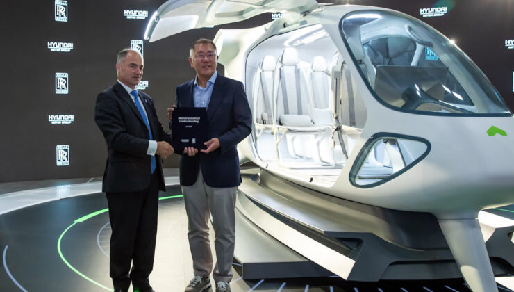 Hyundai ve Rolls-Royce hava yolculuğunda devrim yaratacak!