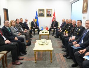 İçişleri Bakanı Mustafa Çiftçi, Kosova İçişleri Bakanı ile görüştü