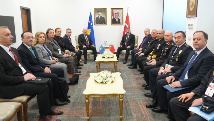 İçişleri Bakanı Mustafa Çiftçi, Kosova İçişleri Bakanı ile görüştü