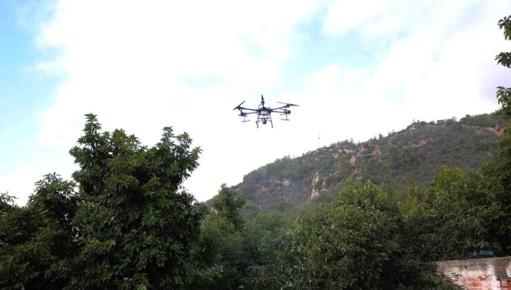 İnsansız hava araçları ile zirai mücadele uygulama şartları belirlendi