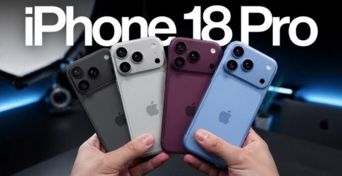 iPhone 18 Pro modellerinin beklenen fiyatları ortaya çıktı