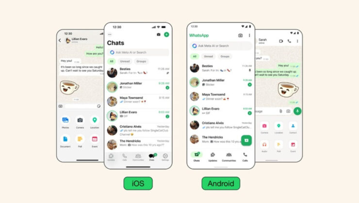 iPhone kullanıcılarına WhatsApp güncellemesi, artık bunu yapabileceksiniz