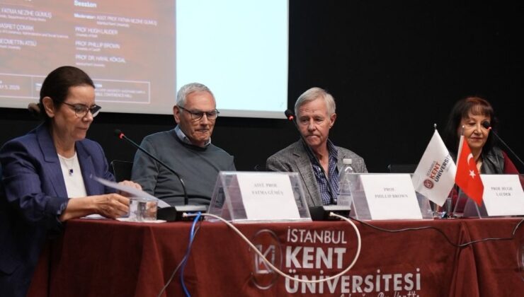 İstanbul Kent Üniversitesi’nde ‘Gelecek için Eğitimi Düşünme’ etkinliği düzenlendi