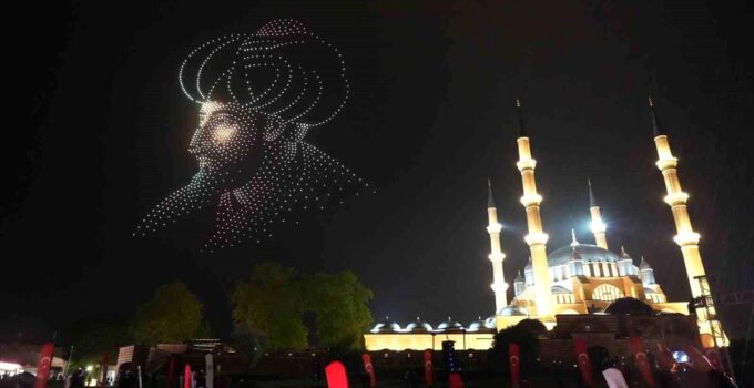 İstanbul’un Fethi’nin 573’üncü yılında Edirne’de Osmanlı ruhu yaşatıldı