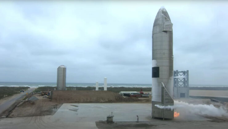 İşte SpaceX’in Starship roketi böyle hazırlıyor!