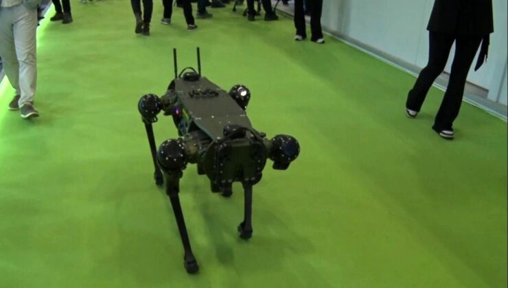 Jandarma Genel Komutanlığı SAHA EXPO’da sergilediği teknolojik ürünleriyle dikkat çekti
