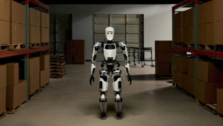 Karşınızda işçi robot; Apollo! İnsanları işsiz bırakacak!