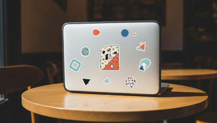 Kişiselleştirme İçin Laptop Kapaklarını Güvenli ve Şık Kullanma Rehberi
