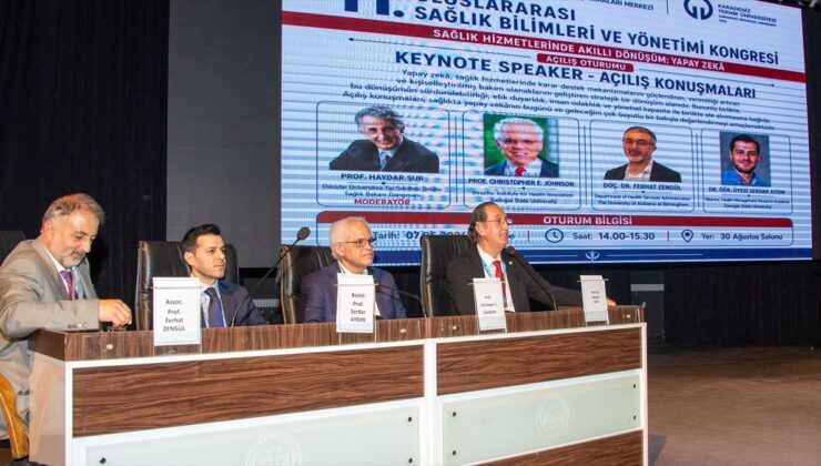 Konya’da “11. Uluslararası Sağlık Bilimleri ve Yönetimi Kongresi” başladı