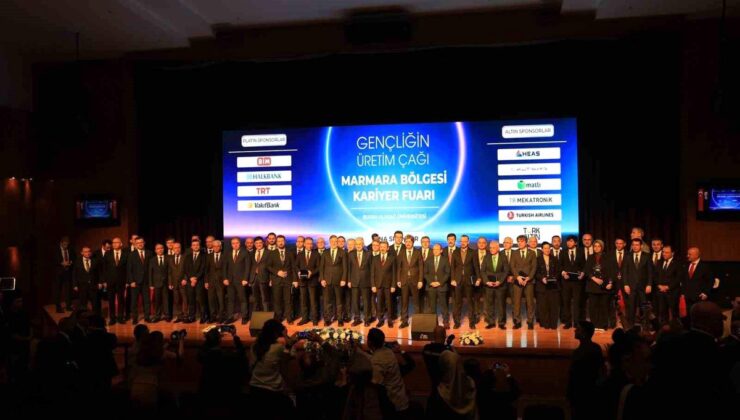 “Marmara Kariyer Fuarı 2026” BUÜ’de başladı