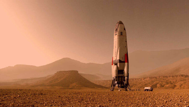 Mars’a yolculuk yakın zamanda gerçek olacak!