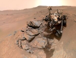 Mars’taki ‘Perseverance’ keşif aracından yeni özçekim