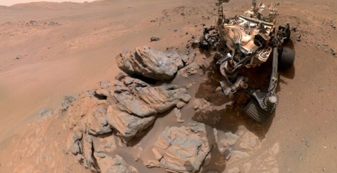 Mars’taki ‘Perseverance’ keşif aracından yeni özçekim