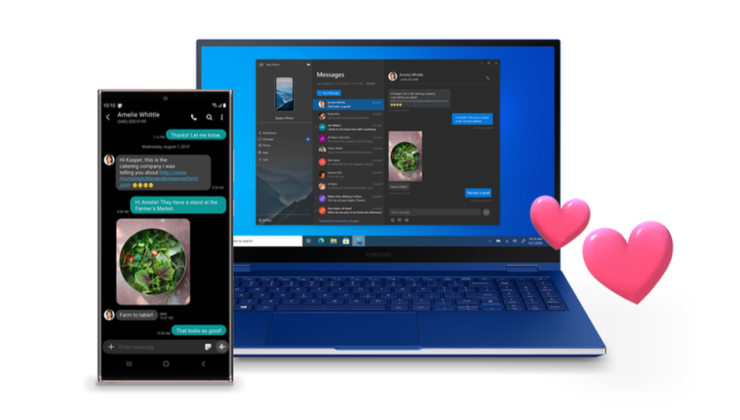 Microsoft Phone Link’in yeni özellikleri yayında
