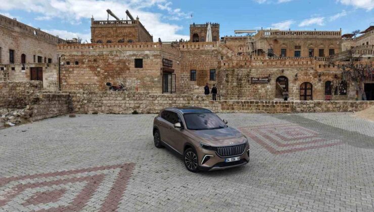 Midyat’ın katori taşı sarısı Togg’a önerildi