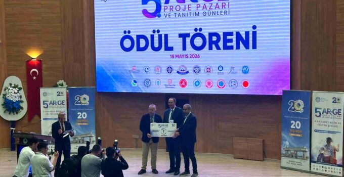 MTÜ’nün yapay zeka destekli deprem projesi Türkiye birincisi oldu