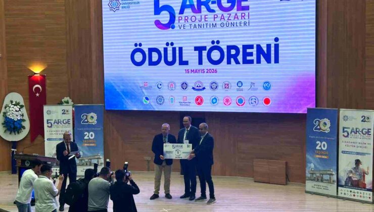 MTÜ’nün yapay zeka destekli deprem projesi Türkiye birincisi oldu
