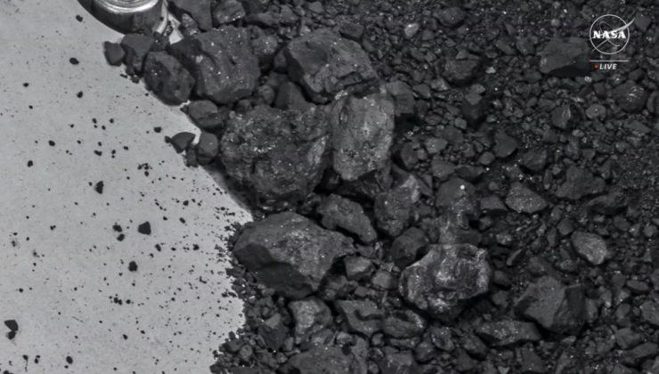 NASA tahmininden çok daha fazla asteroit örneği topladı