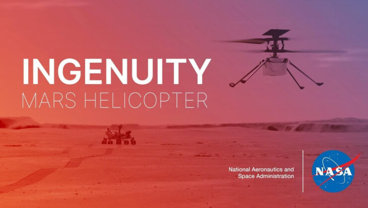 NASA’nın Ingenuity Helikopteri Mars’ta son kez uçtu