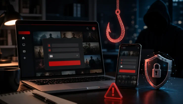 Netflix kullanıcıları saldırıların hedefinde!