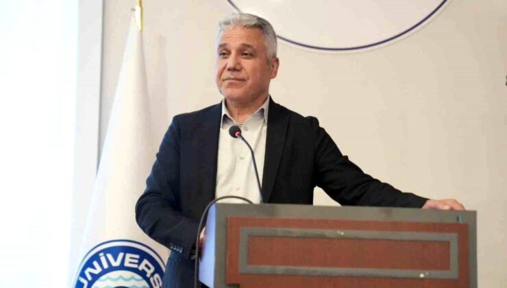 Prof. Dr. Arslan: “Veriyi kontrol eden dünyayı kontrol eder”