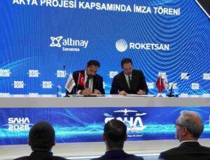 ROKETSAN ve Altınay Savunma Teknolojileri’nden AKYA projesinde güç birliği