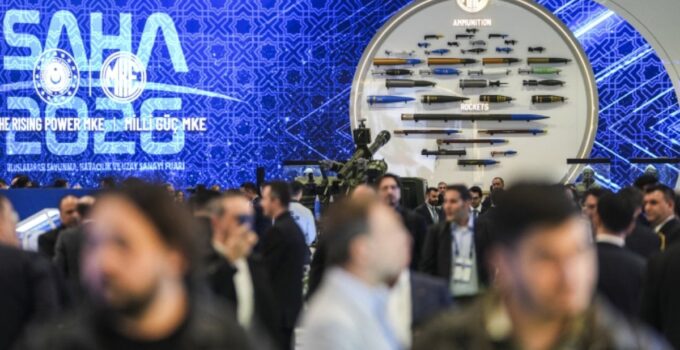 SAHA 2026 tamamlandı: 8 milyar dolarlık dev ihracat sözleşmesi