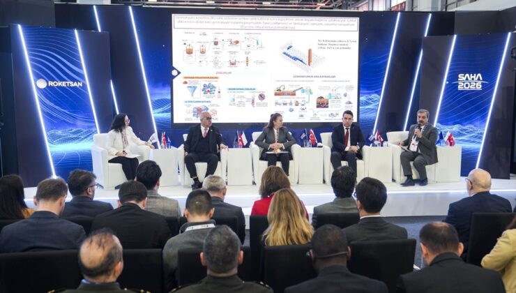 SAHA 2026’da kritik ham madde ve tedarik zinciri stratejileri ele alındı