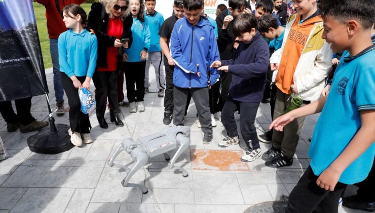 Samsun’da çocuklar ve gençler BilimFest’te bilimle buluştu