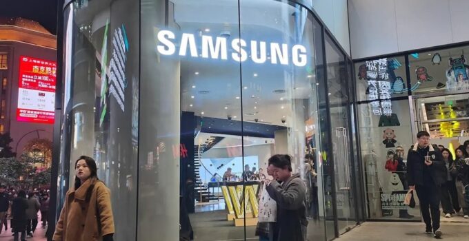 Samsung, Çin’deki televizyon ve ev aletleri pazarından  çekiliyor