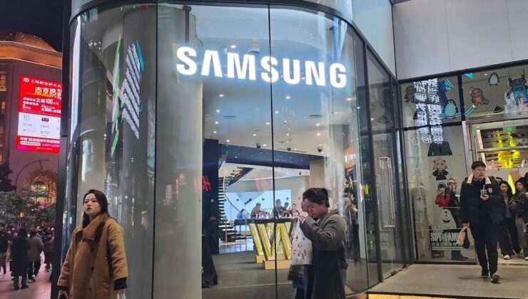 Samsung, Çin’deki televizyon ve ev aletleri pazarından  çekiliyor