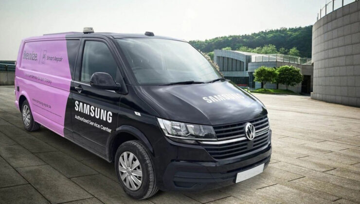 Samsung’dan “Onarım Otobüsü” hamlesi