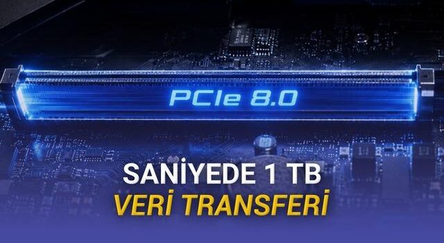 Saniyede 1 TB Veri Aktarabilecek PCIe 8.0’ın İlk Taslağı Yayınlandı