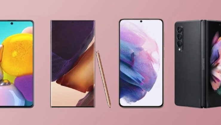 Son kez güncelleme alacak olan Samsung modelleri belli oldu