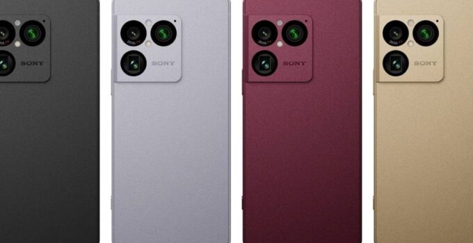 Sony’nin yeni amiral gemisi Xperia 1 VIII  tanıtıldı: İşte fiyatı