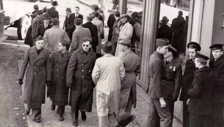 Sosyal medya bu fotoğrafı konuşuyor! Zamanda yolculuk iddiası!